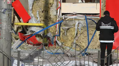 СБ Украины опровергла политический характер теракта в Макеевке