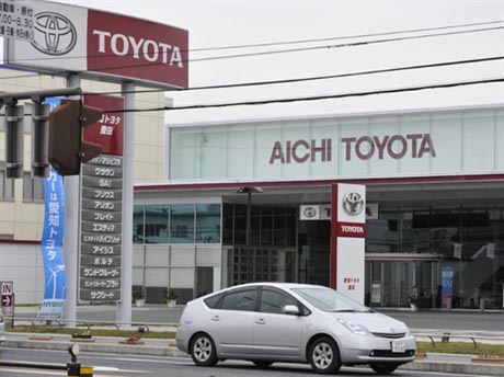Из-за землетрясения Toyota ежедневно теряет 70 миллионов долларов