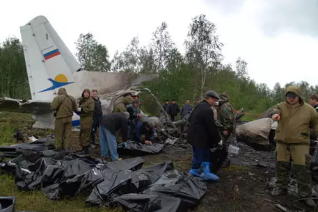 Командира разбившегося в Игарке Ан-24 допросили