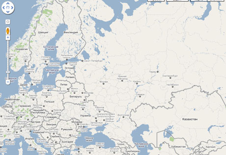 Google Maps 5 стал доступен для Android-смартфонов