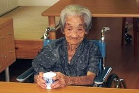 В Японии умерла самая пожилая женщина в мире