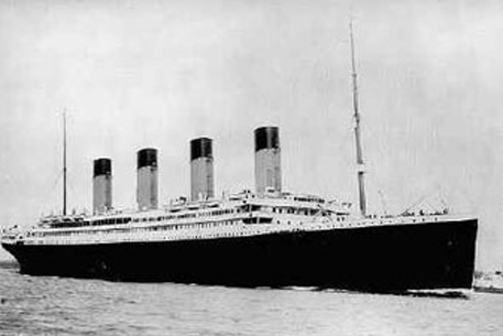 Письмо с "Титаника" продали на аукционе за 85 тысяч долларов
