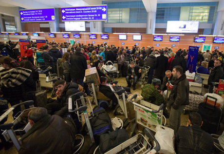 Названы виновные в предновогоднем авиаколлапсе в московских аэропортах