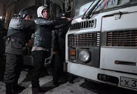 В Подмосковье милиция задержала более 800 человек