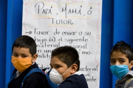 Вспышка гриппа A/H1N1 в Мехико унесла жизни 14 человек