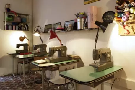 В Париже открыли кафе-ателье