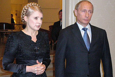 Владимир Путин отменил встречу с Юлией Тимошенко