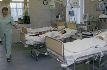 Побывавшие на кремлевской елке дети попали в больницу