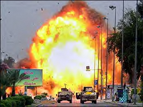 Новые взрывы в Багдаде