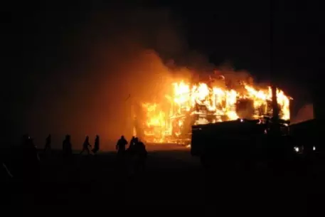 В Таиланде уставший от занятий ученик поджег школу 