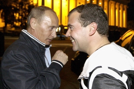 Медведев и Путин: конкуренты или союзники?