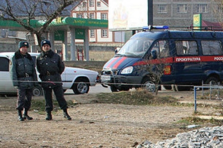 В Дагестане обстреляли магазин