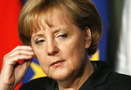 Меркель удостоилась медали Свободы от Обамы