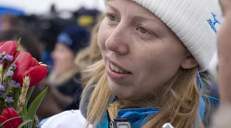 Елена Хрусталева выиграла золото