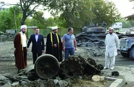 В Цхинвали поставят памятник российскому солдату