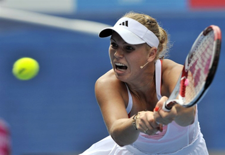 Каролин Возняцки вышла в полуфинал Australian Open
