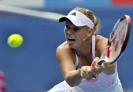 Каролин Возняцки вышла в полуфинал Australian Open