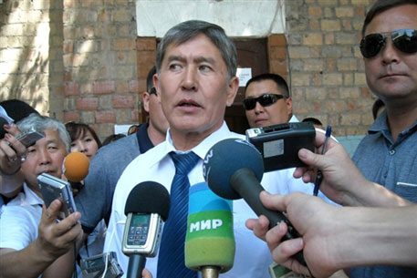 Убийства на юге Киргизии заказал Максим Бакиев