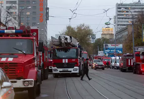 Ребенок и женщина погибли во время пожара на юго-востоке Москвы