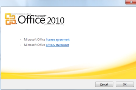 Microsoft разработал тестовую версию Office 2010