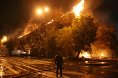 Пожар в Екатеринбурге унес жизни троих человек