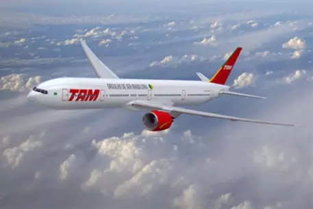 Самолет бразильской компании избежал столкновения в воздухе