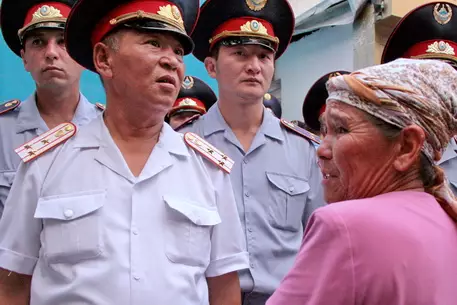 Странный бунт