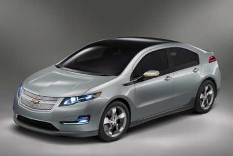 General Motors изготовил батарею для гибрида Chevrolet Volt