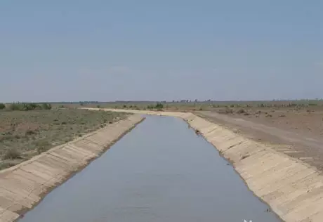 Строительство гидроузла "Достык" на реке Хоргос начнется в 2011 году