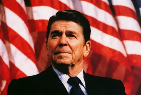 Рональду Рейгану поставили памятник в Капитолии