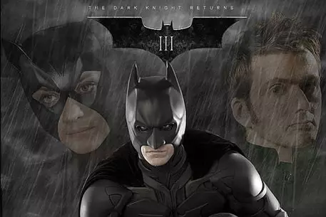 Warner Brothers объявила дату выхода третьей части "Бэтмена"