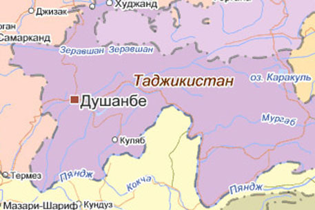 Пять российских военнослужащих погибли в ДТП в Таджикистане
