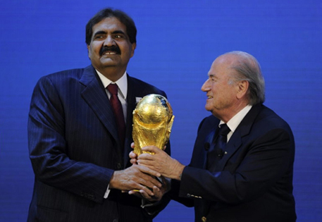 Чемпионат мира по футболу в 2022 году пройдет в Катаре 