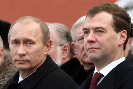 Медведев рассказал о "родстве" с Путиным