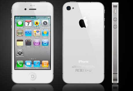 Белый iPhone 4 появился в базе данных оператора Vodafone Germany