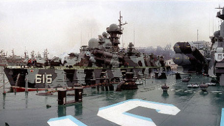 Флот России отказался от совместных учений с Грузией