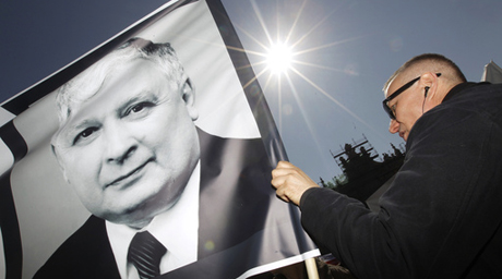 В Польше начались съемки фильма о гибели Качиньского