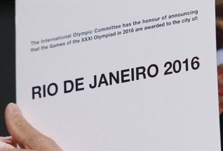 Олимпиада + Рио-де-Жанейро = 2016