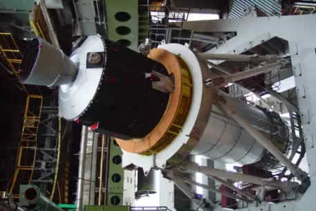 Россия испытала первую ступень новой ракеты-носителя