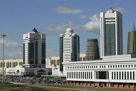 Главная военная прокуратура переехала из Алматы в Астану