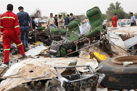 Комиссия не обнаружила технических причин авиакастрофы в Триполи