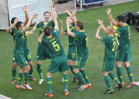 Сборная Словении выиграла у Алжира со счетом 1:0