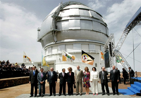 В Испании установили самый большой телескоп в мире