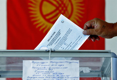 В Кыргызстане посчитали 100 процентов голосов
