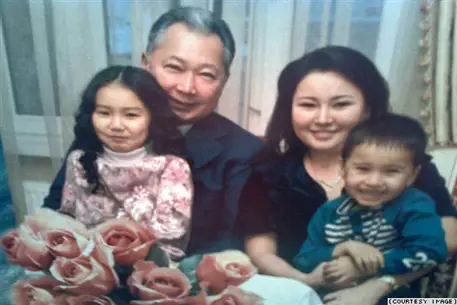 Бакиев укрылся в Минске вместе с незаконной семьей