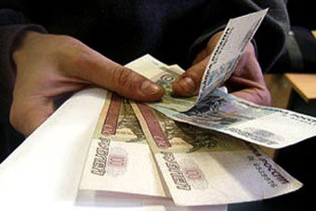 Российские предприятия задолжали сотрудникам 5,4 миллиарда рублей
