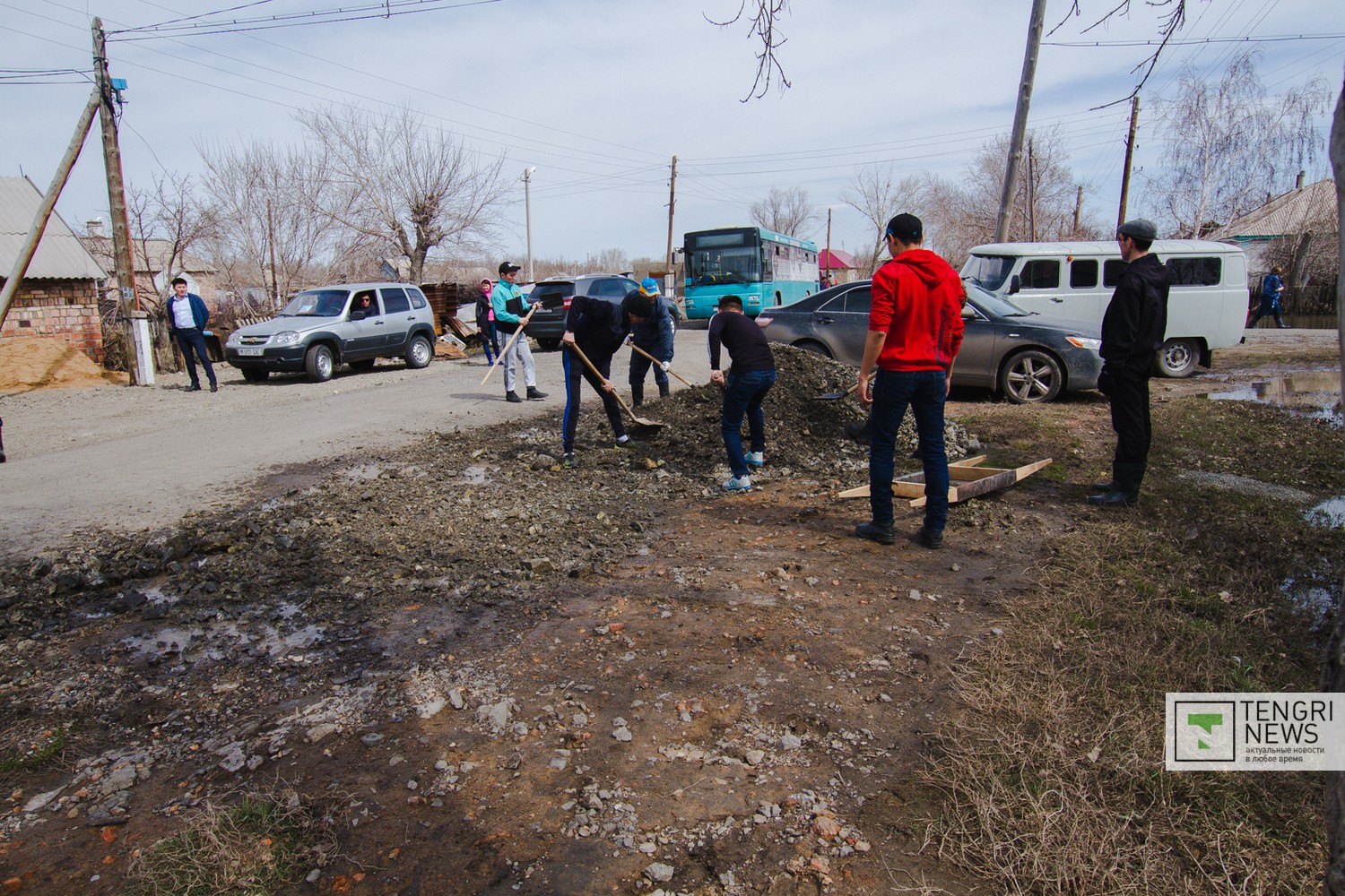 Evacuees return to worst-hit village in flood aftermath in Kazakhstan ...