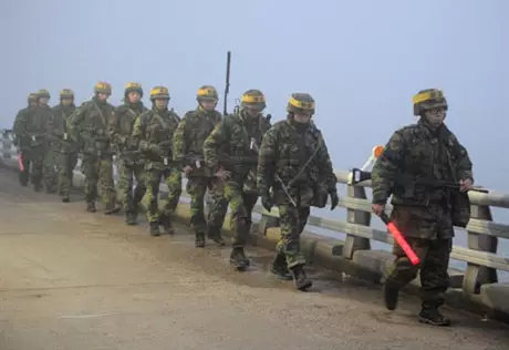 На границе КНДР пограничники застрелили пятерых перебежчиков