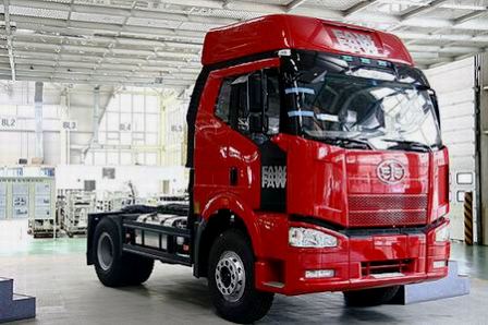 GM и FAW запустили совместное производство грузовиков