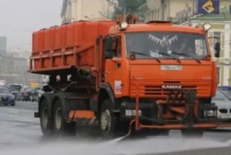 Московские дороги к зиме вымоют шампунем